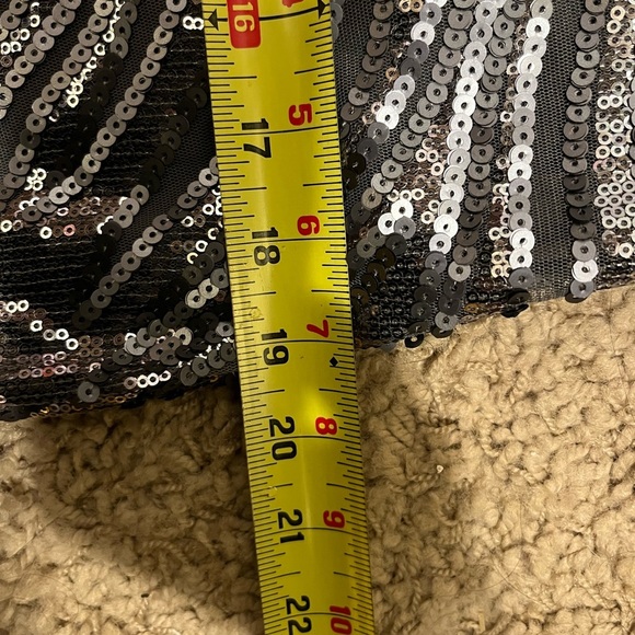 𝅺Betsy & Adam short dress with sequins - Picture 6 of 7